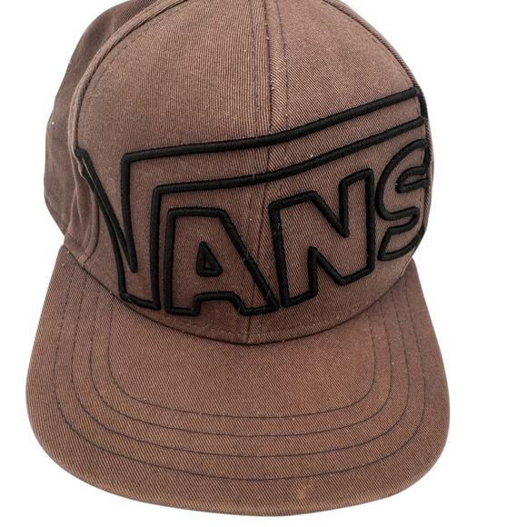 VANS Vintage Embroidered Trucker Hat - Picture 2 of 7